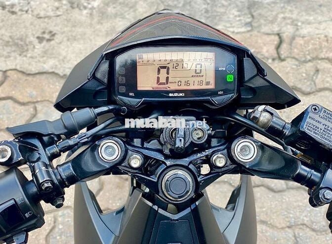Suzuki SATRIA F150 2018 Đen nhám 16.000 Km máy Zin
