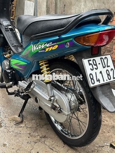 Wave Alpha 2004 up 110 bstp 9c giao cccd chủ