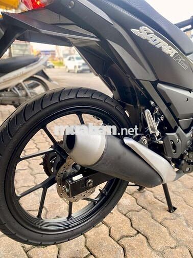 Suzuki SATRIA F150 2018 Đen nhám 16.000 Km máy Zin