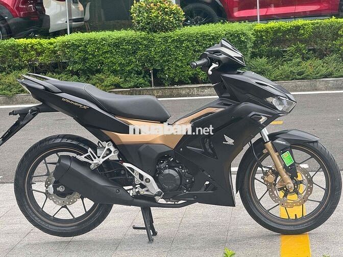 Honda Winner X V3 ABS 2023 Đen Vàng Đồng