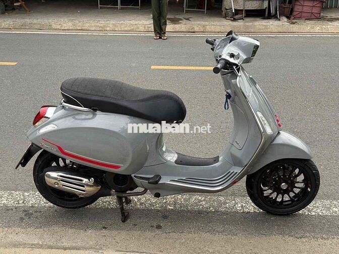 Piaggio Vespa Sprint S150 ABS 2022 Xám 15.000 km