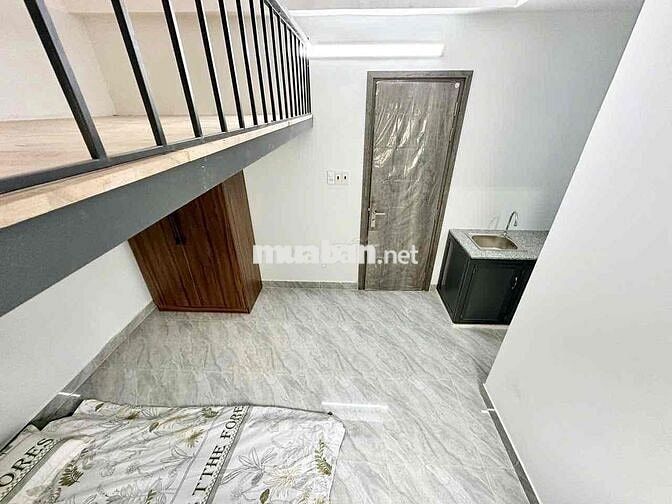 CĂN HỘ GÁC NGAY CAO ĐẲNG VIỄN ĐÔNG TÔ KÝ MỚI THANG MÁY ĐẦY ĐỦ TIỆN ÍCH