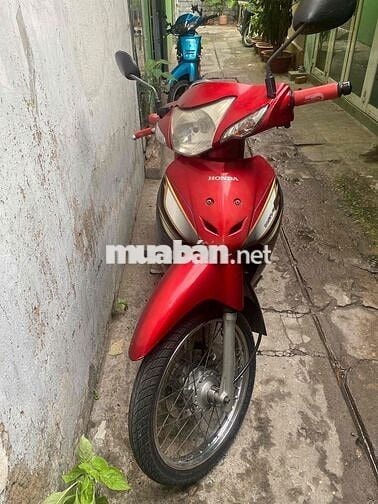 Honda Wave S 2009 Đỏ