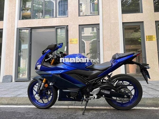 Yamaha R3 2023 odo 3300km chính chủ biển số 49