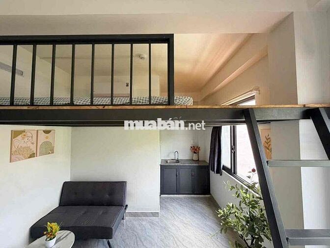 CĂN HỘ GÁC NGAY CAO ĐẲNG VIỄN ĐÔNG TÔ KÝ MỚI THANG MÁY ĐẦY ĐỦ TIỆN ÍCH