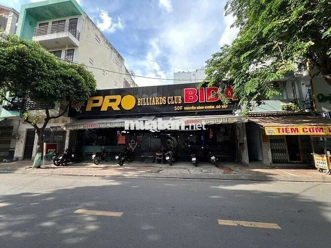 🛑CHO THUÊ MẶT BẰNG MẶT TIỀN NGUYỄN BỈNH KHIÊM🛑12x25m -KINH DOANH TỰ DO