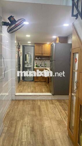 Cho Thuê NNC Hẻm 290 Nơ Trang Long 1 trệt 1 lửng 2 lầu ST
