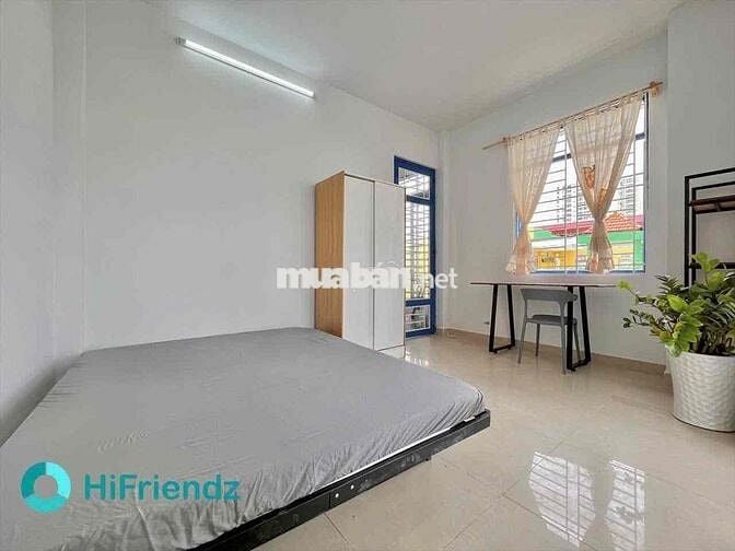 Phòng ban công 30m2 ngay mặt tiền Trần Xuân Soạn, gần cầu Kênh Tẻ,TDTU
