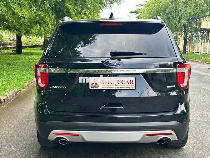Bán Ford Explorer 2.3L 2017, Odo chuẩn, Giá có TL