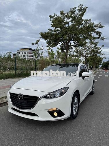 Mazda Mazda 3 2017 Trắng 1.5L Tự động 6 cấp