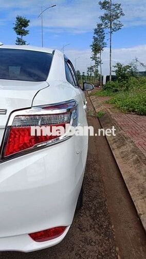 Toyota Vios 2018 Trắng Xăng