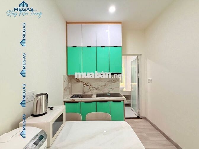 CĂN HỘ 1PN CHO THUÊ TRUNG TÂM NHA TRANG, CÁCH BIỂN 5P ĐI BỘ