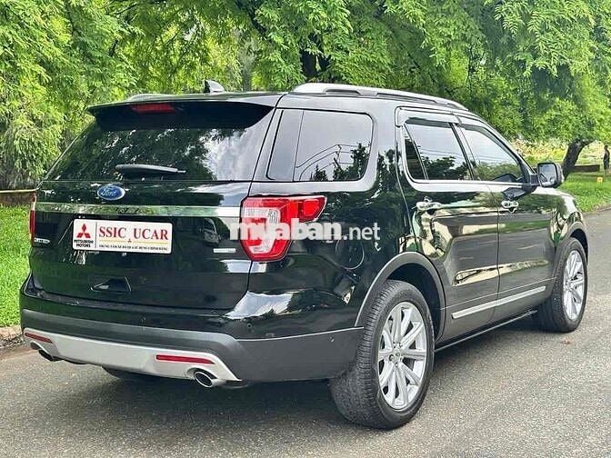 Bán Ford Explorer 2.3L 2017, Odo chuẩn, Giá có TL