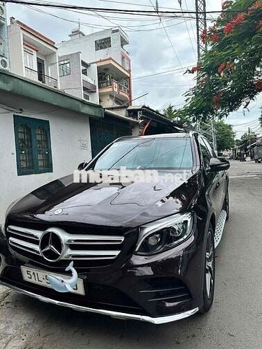 Mercedes-Benz GLC 300 2016 Nâu