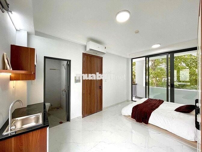 NHẬN PHÒNG NHƯ HÌNH, BAN CÔNG THOÁNG MÁT