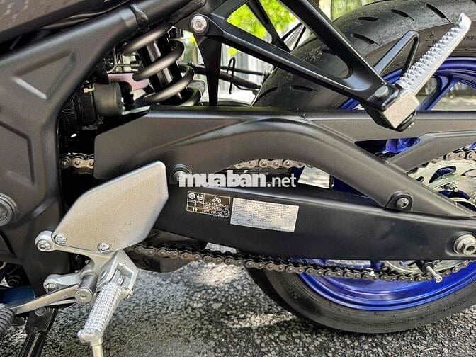 Yamaha R3 2023 odo 3300km chính chủ biển số 49
