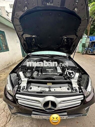Mercedes-Benz GLC 300 2016 Nâu