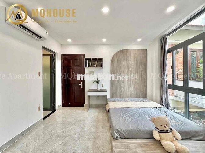 Studio Full nội thất mới 100%🏠 Tô Ký - CV phần mềm Quang Trung🔥