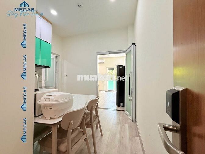 CĂN HỘ 1PN CHO THUÊ TRUNG TÂM NHA TRANG, CÁCH BIỂN 5P ĐI BỘ