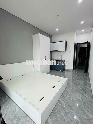 Căn hộ studio mới xây dựng ngay cổng trường Đại Học FPT