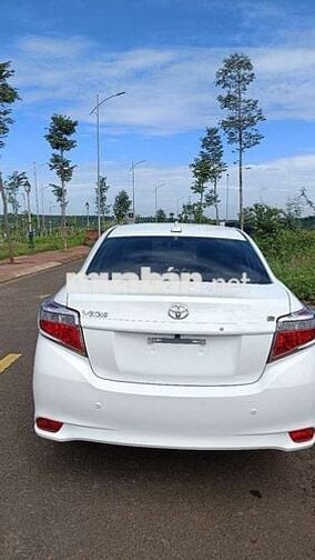 Toyota Vios 2018 Trắng Xăng