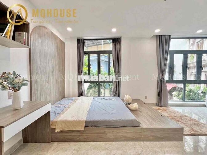 Studio Full nội thất mới 100%🏠 Tô Ký - CV phần mềm Quang Trung🔥