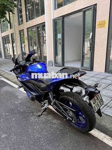 Yamaha R3 2023 odo 3300km chính chủ biển số 49