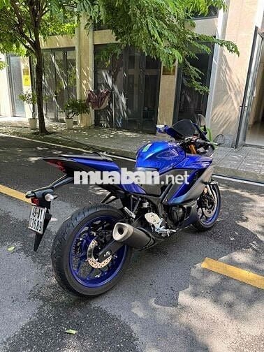 Yamaha R3 2023 odo 3300km chính chủ biển số 49
