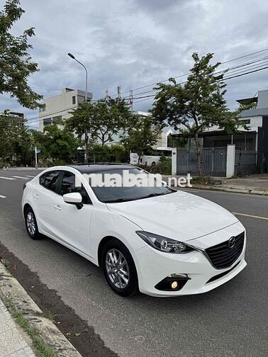 Mazda Mazda 3 2017 Trắng 1.5L Tự động 6 cấp