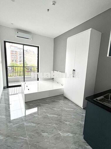 Căn hộ studio mới xây dựng ngay cổng trường Đại Học FPT