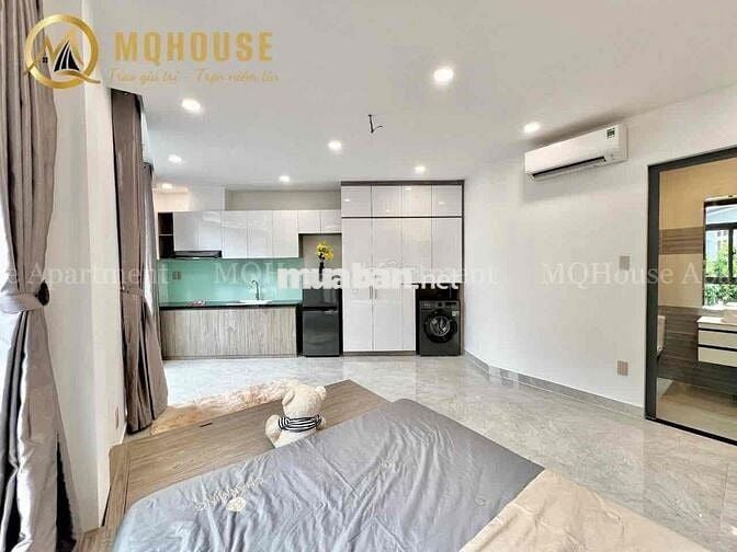 Studio Full nội thất mới 100%🏠 Tô Ký - CV phần mềm Quang Trung🔥