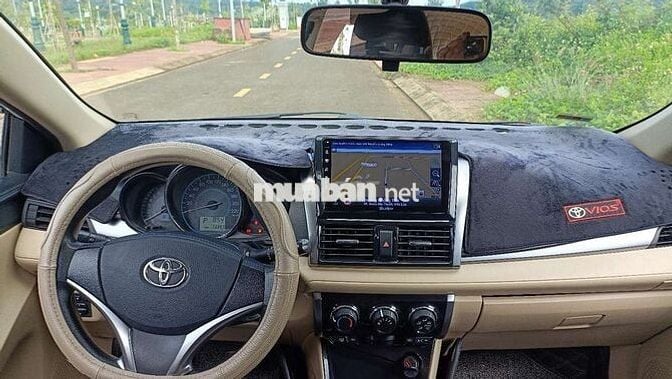Toyota Vios 2018 Trắng Xăng