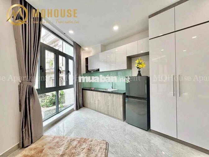 Studio Full nội thất mới 100%🏠 Tô Ký - CV phần mềm Quang Trung🔥