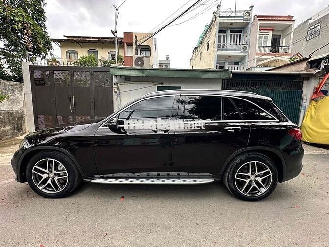 Mercedes-Benz GLC 300 2016 Nâu