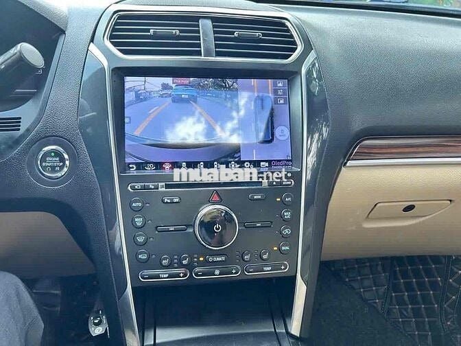 Bán Ford Explorer 2.3L 2017, Odo chuẩn, Giá có TL