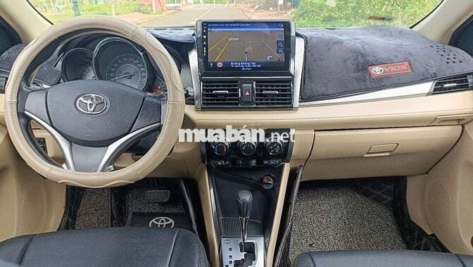Toyota Vios 2018 Trắng Xăng