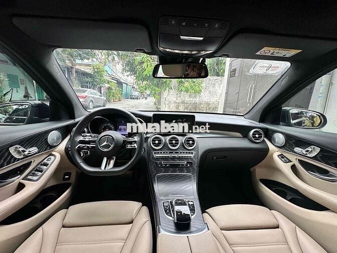 Mercedes-Benz GLC 300 2016 Nâu