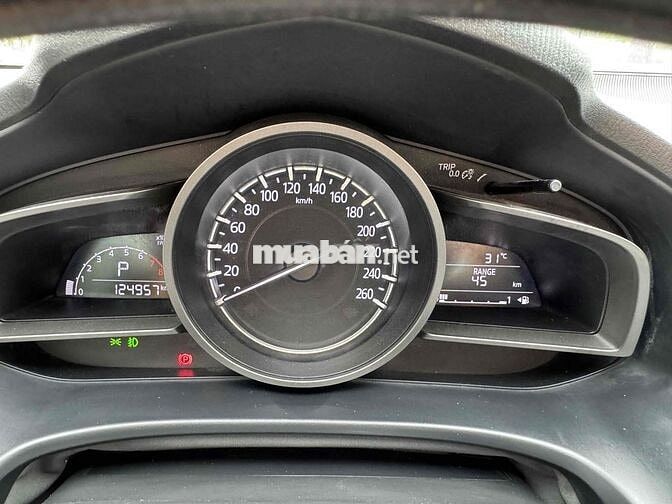 Mazda Mazda 3 2017 Trắng 1.5L Tự động 6 cấp
