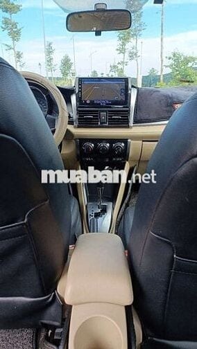 Toyota Vios 2018 Trắng Xăng
