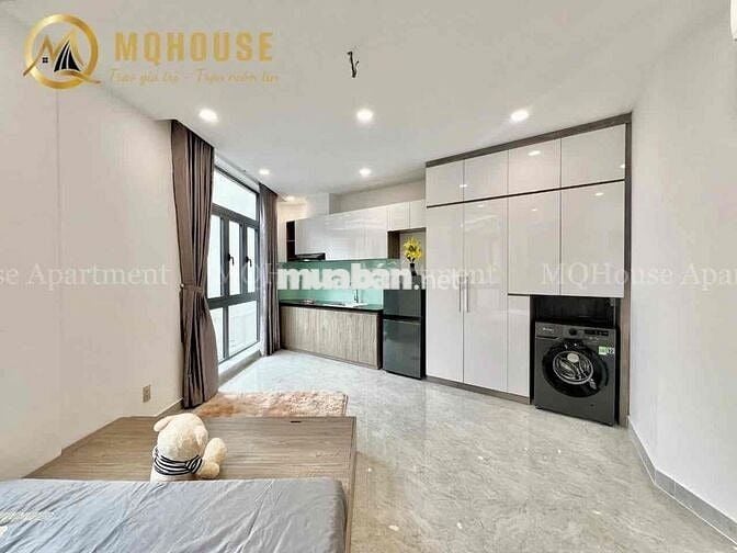 Studio Full nội thất mới 100%🏠 Tô Ký - CV phần mềm Quang Trung🔥