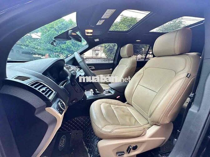 Bán Ford Explorer 2.3L 2017, Odo chuẩn, Giá có TL