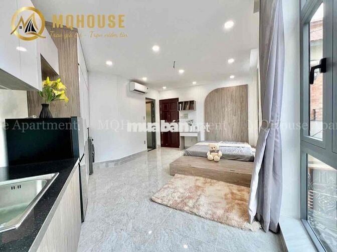 Studio Full nội thất mới 100%🏠 Tô Ký - CV phần mềm Quang Trung🔥