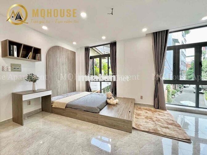 Studio Full nội thất mới 100%🏠 Tô Ký - CV phần mềm Quang Trung🔥