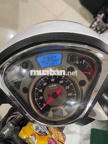 Honda SH Mode 2016 Trắng 71141 km
