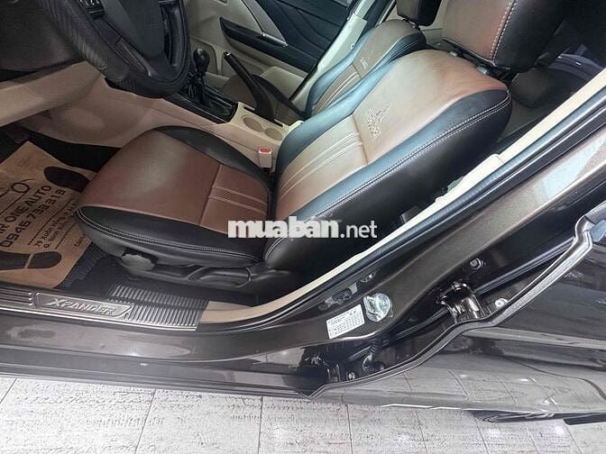 Mitsubishi Xpander 7 chỗ số sàn máy xăng Nâu