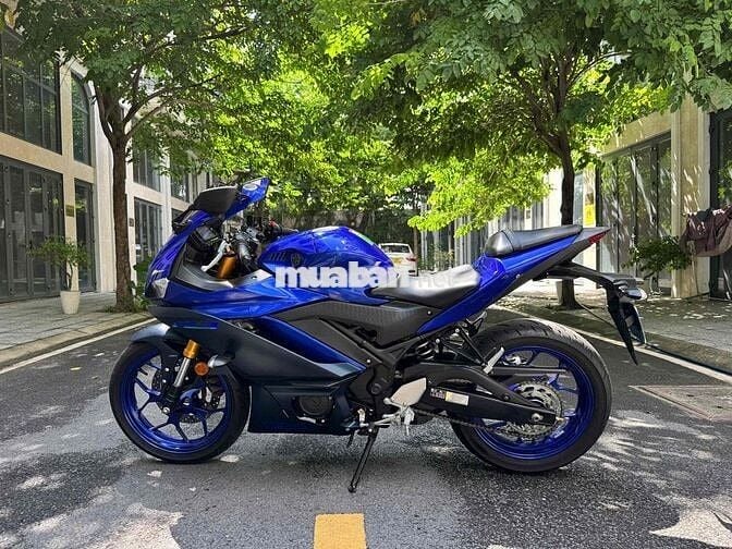 Yamaha R3 2023 odo 3300km chính chủ biển số 49