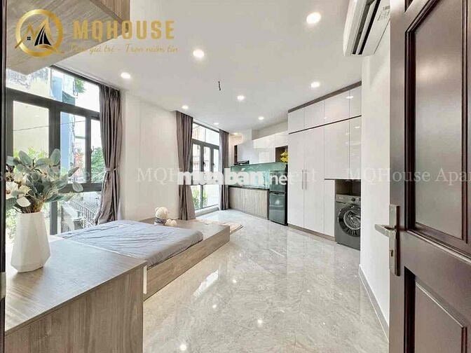 Studio Full nội thất mới 100%🏠 Tô Ký - CV phần mềm Quang Trung🔥