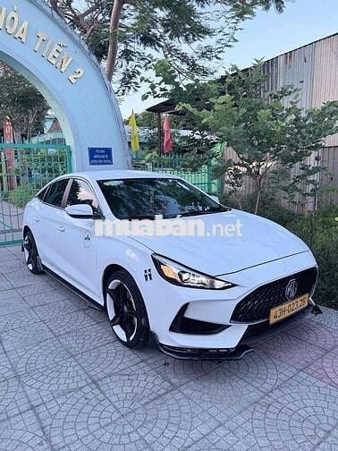 MG MG5 STD Trắng 17.000 km