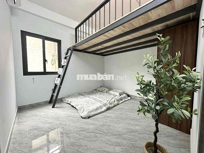 CĂN HỘ GÁC NGAY CAO ĐẲNG VIỄN ĐÔNG TÔ KÝ MỚI THANG MÁY ĐẦY ĐỦ TIỆN ÍCH