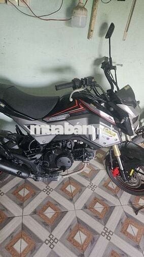 Honnida MSX Đen, Xám 26786 km